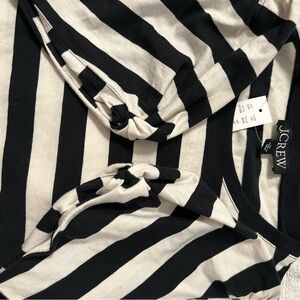 J.crew capped sleeve shirt